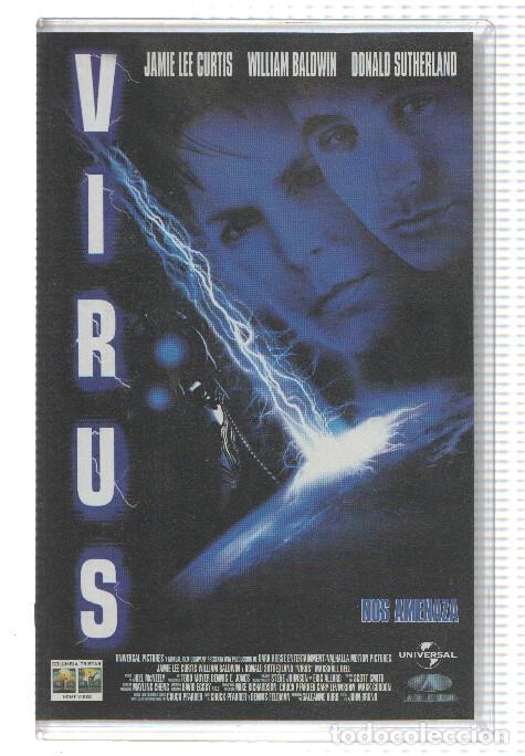 Colecionismo de Revistas e Jornais: Cine VHS: VIRUS - Jamie Lee Curtis (Universal) - John Bruno