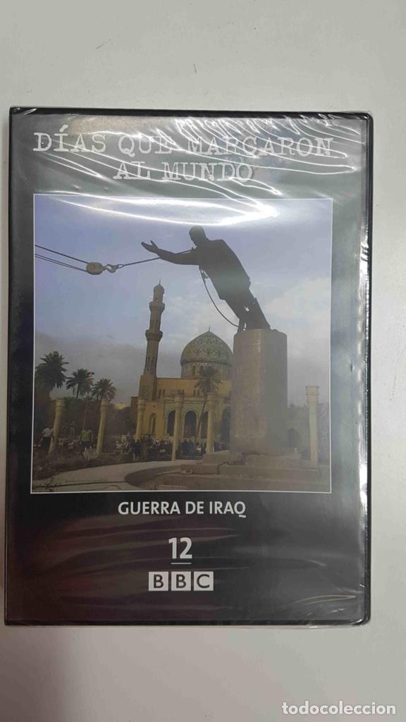 Colecionismo de Revistas e Jornais: DVD Documental: Dias que marcaron al mundo num 12 - Guerra de Iraq. BBC - Varios