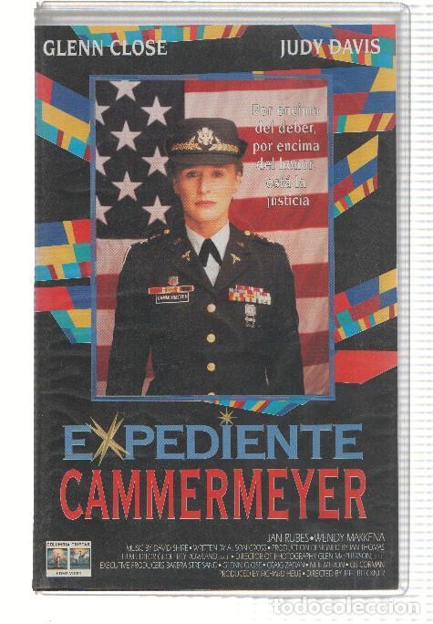 Colecionismo de Revistas e Jornais: Cine VHS: EXPEDIENTE CAMMERMEYER - Glenn Close - Jeff Bleckner