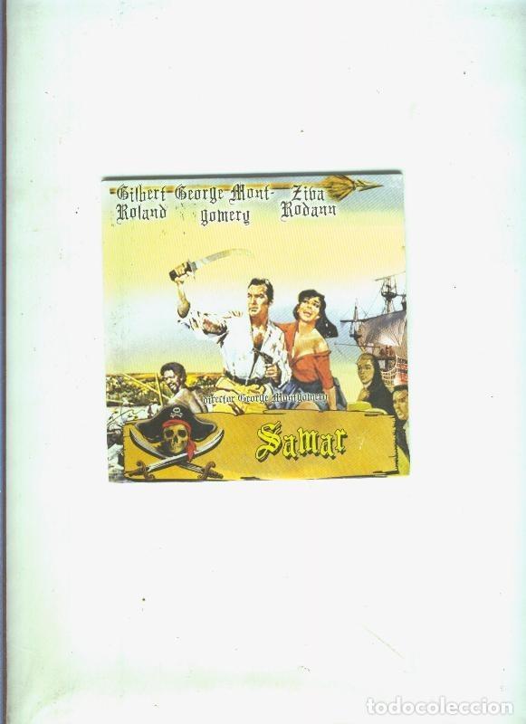 Colecionismo de Revistas e Jornais: DVD: Samar - Varios