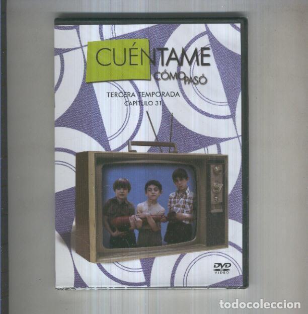 Colecionismo de Revistas e Jornais: DVD: Cuentame como paso, numero 125, tercera temporada, capitulo 031 - varios