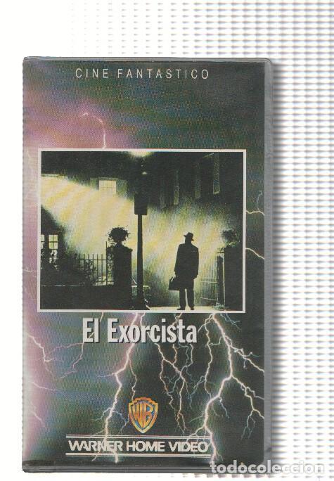 Colecionismo de Revistas e Jornais: Cine VHS: EL EXORCISTA - William Friedkin - William Friedkin