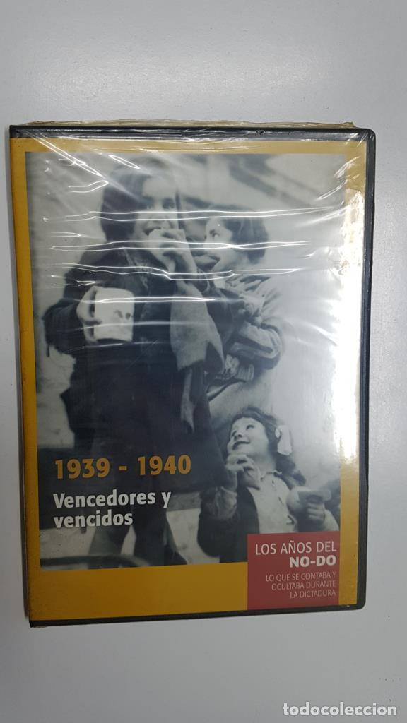 Colecionismo de Revistas e Jornais: DVD documental: 1939 - 1940, Vencedores y vencidos. Los a&ntilde;os del No-do - Varios