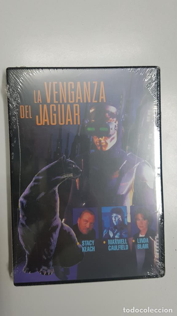 Colecionismo de Revistas e Jornais: DVD pelicula: La venganza del Jaguar. Dirigida por David Decoteau, reparto: Stacy Keach, Linda Blair