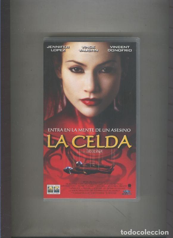 Colecionismo de Revistas e Jornais: Video VHS: La celda (Jennifer Lopez-Vince Vaugh) - Varios
