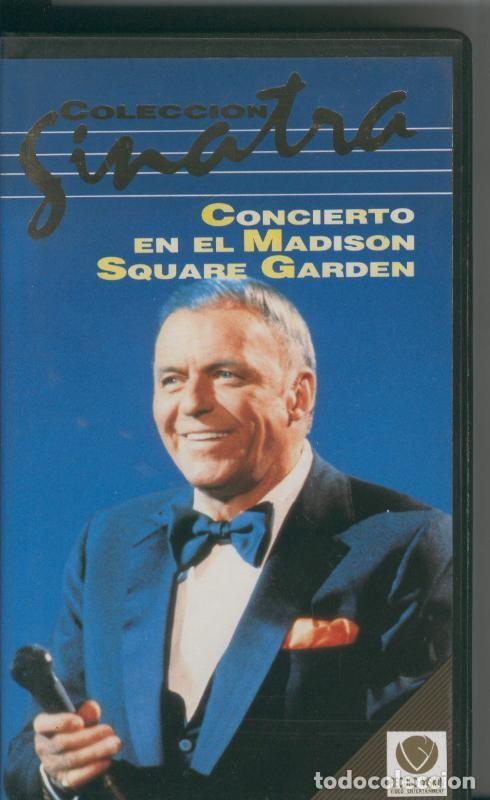 Colecionismo de Revistas e Jornais: Video VHS: Coleccion Sinatra: concierto en el madison square garden - Varios