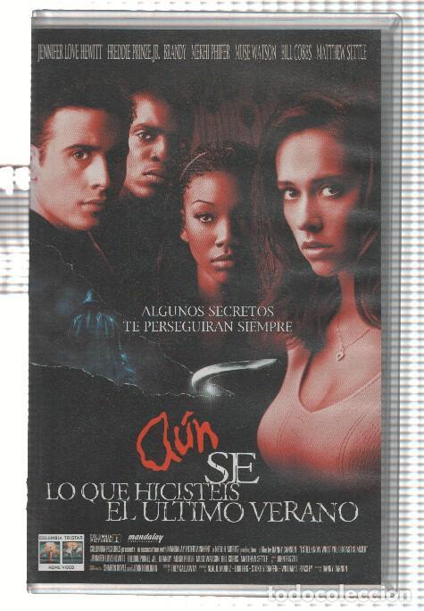 Sammeln von Zeitschriften und Zeitungen: Cine VHS: AUN SE LO QUE HICISTEIS EL ULTIMO VERANO - Jennifer Love Hewitt - Peter Weir