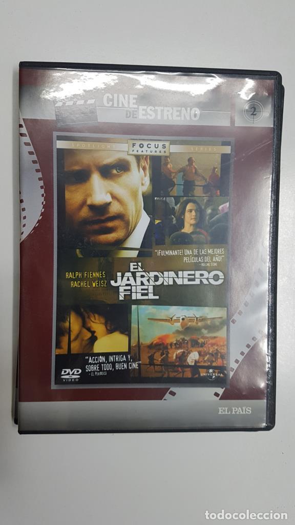 Sammeln von Zeitschriften und Zeitungen: DVD pelicula: El jardinero fiel. Cine de Estreno 2. Dirigida por Fernando Meirelles, reparto: Ralph