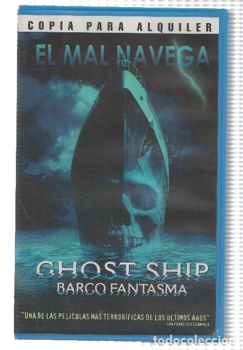 Sammeln von Zeitschriften und Zeitungen: Cine VHS: GHOST SHIP, El Barco Fantasma - Julianna Margulies - Steve Beck