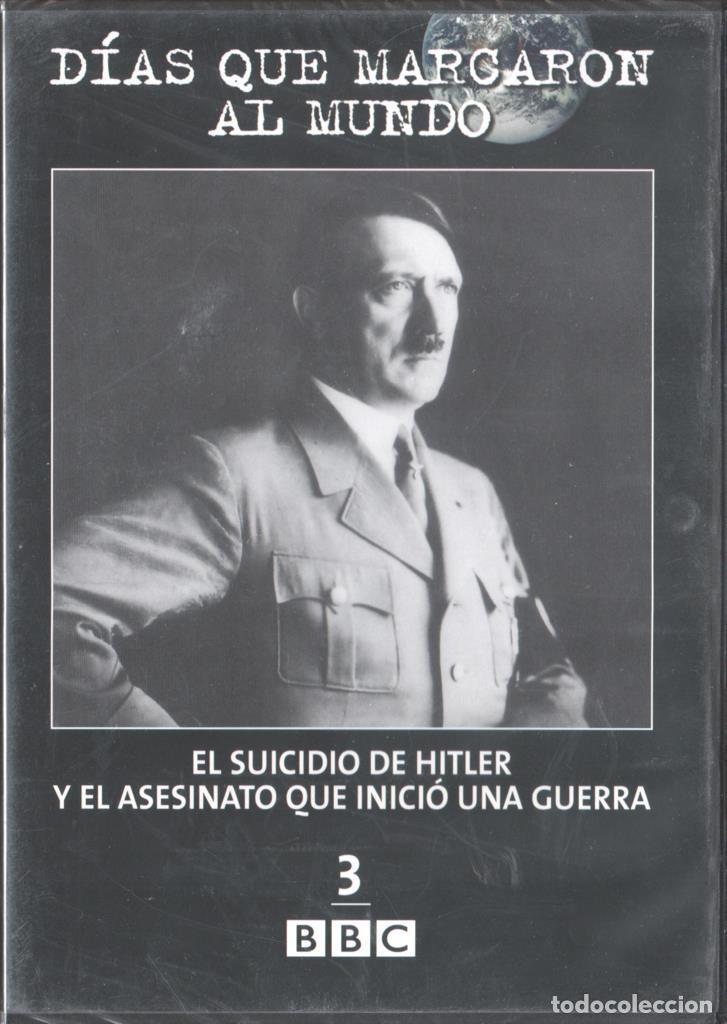 Sammeln von Zeitschriften und Zeitungen: DVD: Dias que marcaron al mundo 03: El suicidio de Hitler y el asesinato que inicio una guerra (prec