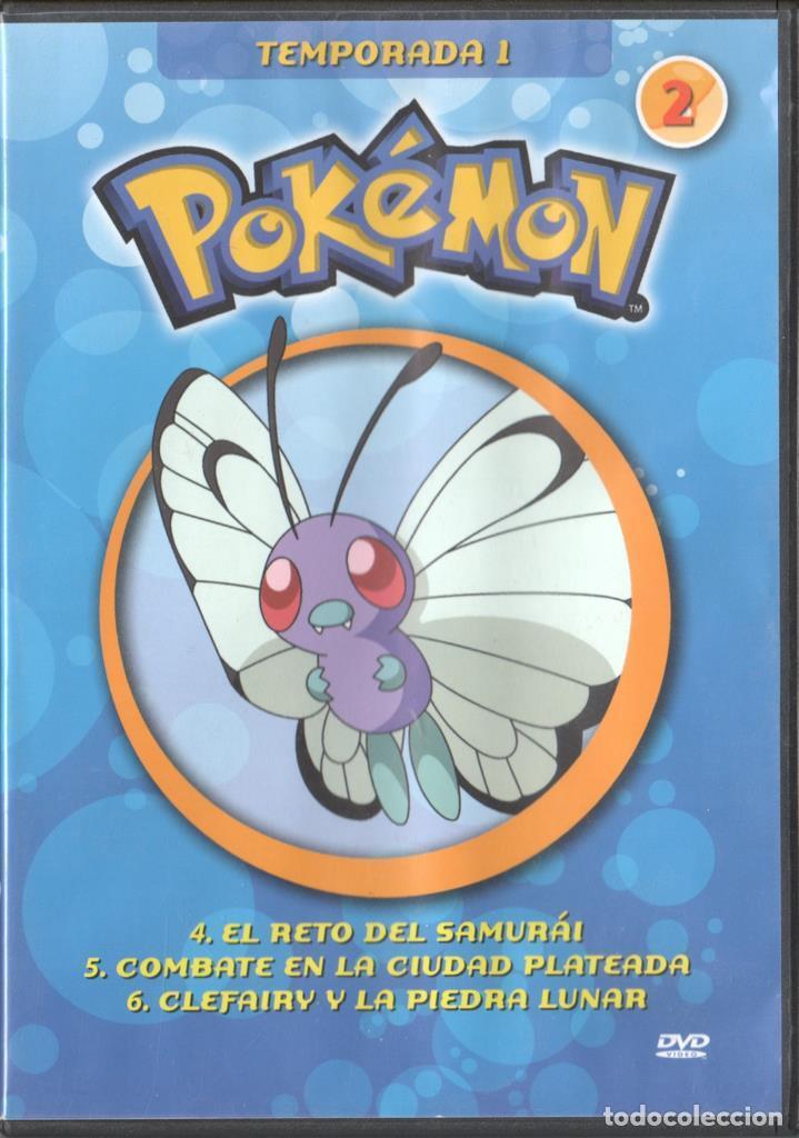 Sammeln von Zeitschriften und Zeitungen: DVD: Pokemon - Temporada 1: DVD 2 - Varios