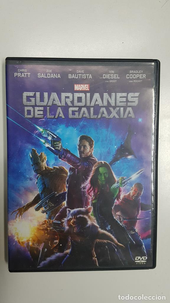 Sammeln von Zeitschriften und Zeitungen: DVD pelicula Marvel: Guardianes de la galaxia. Reparto: Chris Pratt, Zoe Saldana, Dave Bautista entr