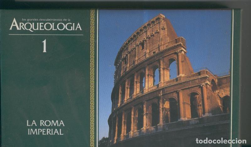 Sammeln von Zeitschriften und Zeitungen: Video VHS: Arqueologia numero 01: La roma imperial - Varios