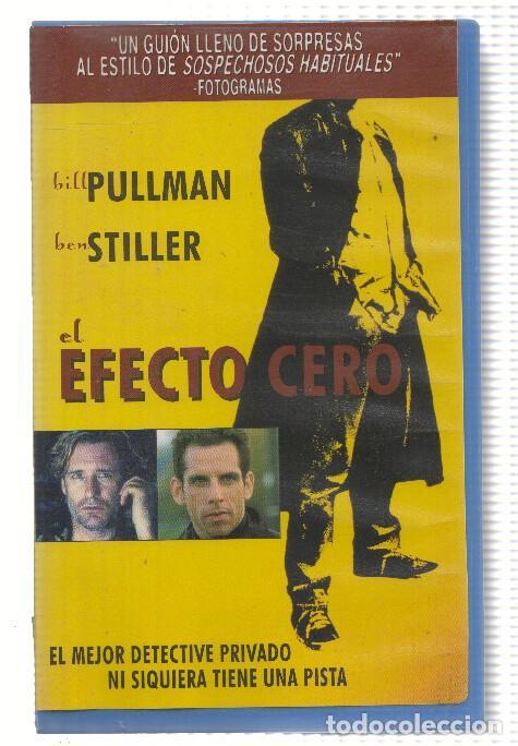 Sammeln von Zeitschriften und Zeitungen: Cine VHS: EL EFECTO CERO - Ben Stiller (Warner Bros) - Jake Kasdan