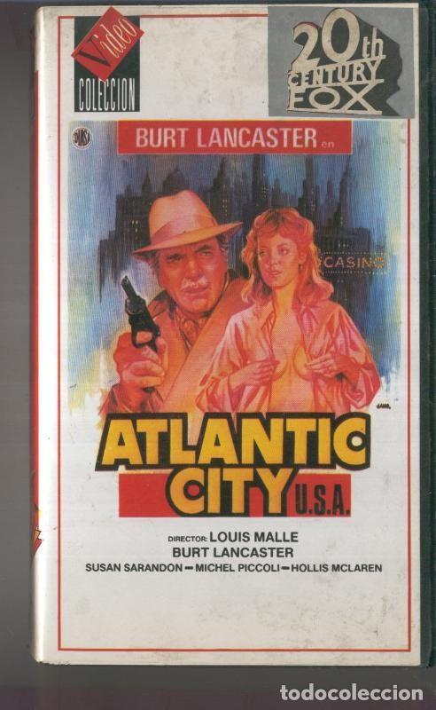 Sammeln von Zeitschriften und Zeitungen: VIDEO VHS: Atlantic City - VARIOS