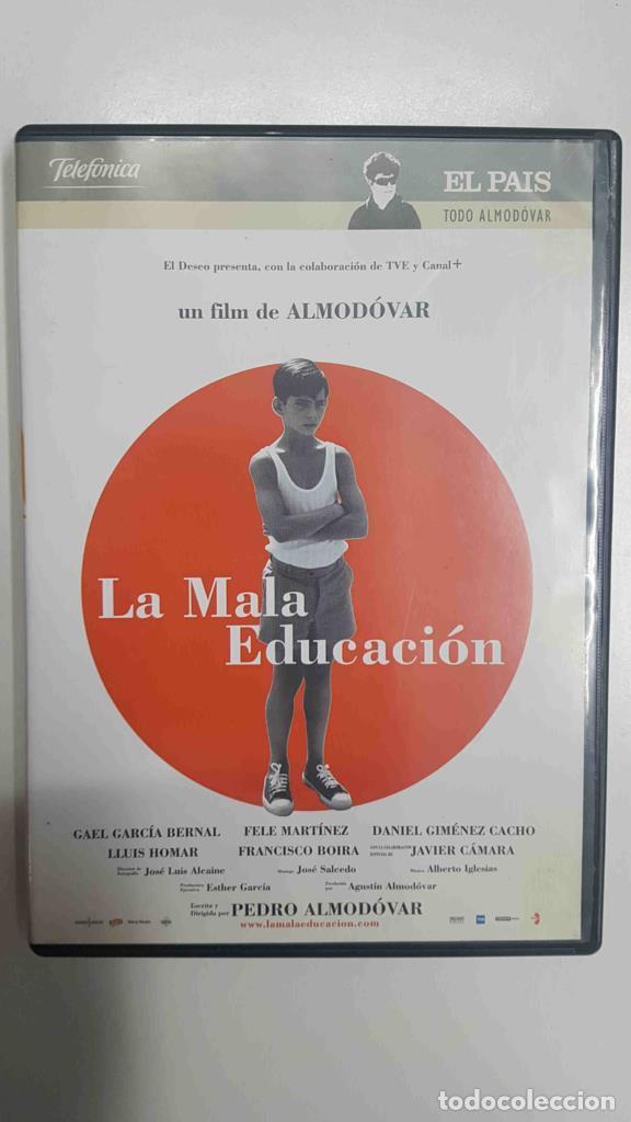 Sammeln von Zeitschriften und Zeitungen: DVD pelicula: La mala educacion. Un film de Almodovar - Varios