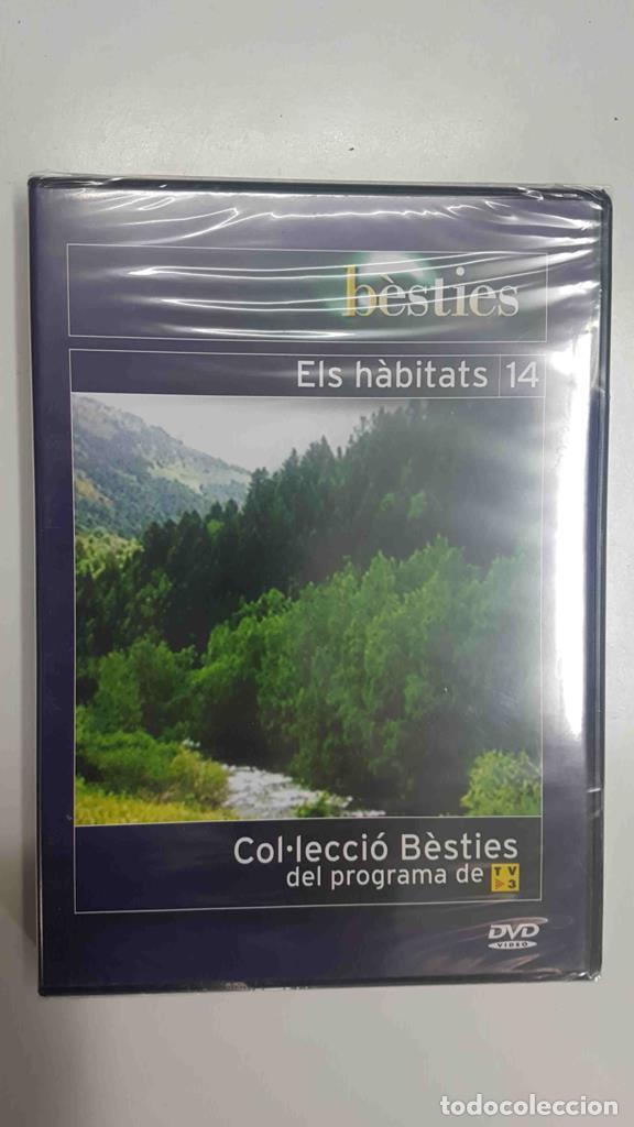 Sammeln von Zeitschriften und Zeitungen: DVD documental: Col.leccio Besties num 14 del programa TV3. Els Habitats - Varios