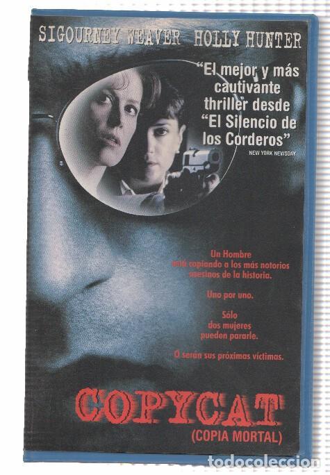 Sammeln von Zeitschriften und Zeitungen: Cine VHS: COPYCAT (Copia Mortal) - Sigourney Weaver - Jon Amiel