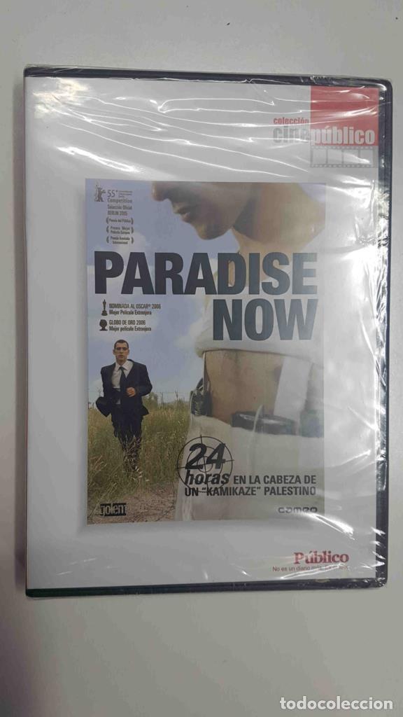 Sammeln von Zeitschriften und Zeitungen: DVD pelicula: Paradise Now. Coleccion Cine Publico - Varios