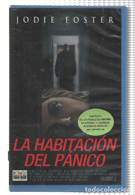 Sammeln von Zeitschriften und Zeitungen: Cine VHS: LA HABITACION DEL PANICO - Jodie Foster - David Fincher