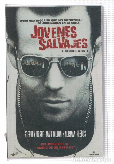 Sammeln von Zeitschriften und Zeitungen: Cine VHS: JOVENES SALVAJES - Stephen Dorff - Scott Kalvert