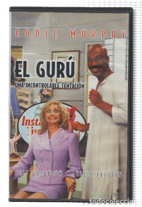 Sammeln von Zeitschriften und Zeitungen: Cine VHS: EL GURU: Una Incontrolable Tentacion - Eddie Murphy - Stephen Herek