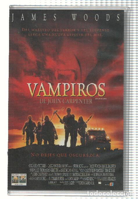 Sammeln von Zeitschriften und Zeitungen: Cine VHS: VAMPIROS de John Carpenter - James Woods - John Carpenter