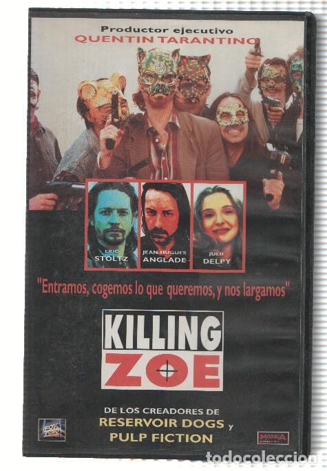 Coleccionismo de Revistas y Peri&oacute;dicos: Cine VHS: KILLING ZOE - Roger Avary, Quentin Tarantino - Roger Avary