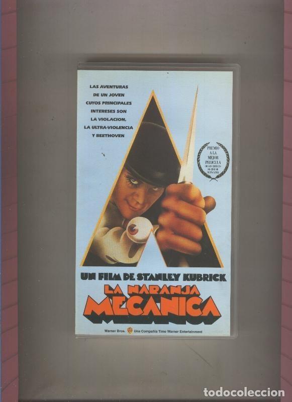 Sammeln von Zeitschriften und Zeitungen: Video VHS: La naranja mecanica de Stanley Kubrick - Varios