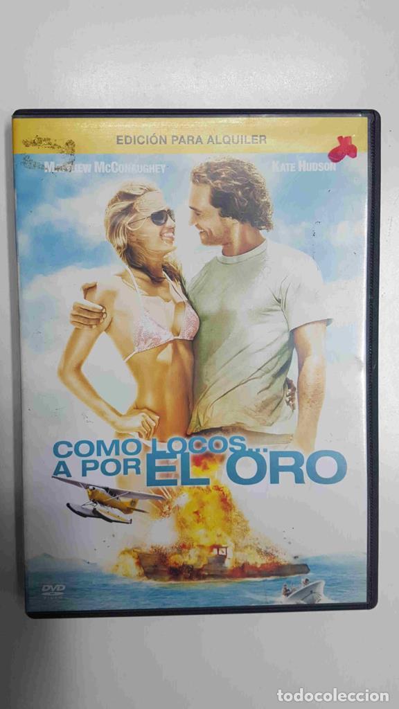 Sammeln von Zeitschriften und Zeitungen: DVD pelicula: Como locos... a por el oro - Varios