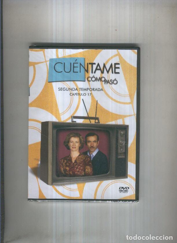 Sammeln von Zeitschriften und Zeitungen: DVD: Cuentame como paso, numero 111, segunda temporada, capitulo 17 - varios