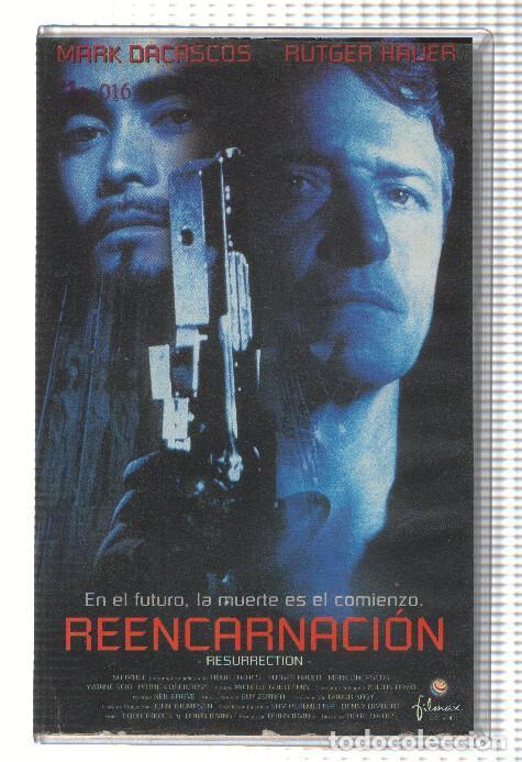 Sammeln von Zeitschriften und Zeitungen: Cine VHS: REENCARNACION - Marc DaCascos - Tibor Tak&aacute;cs
