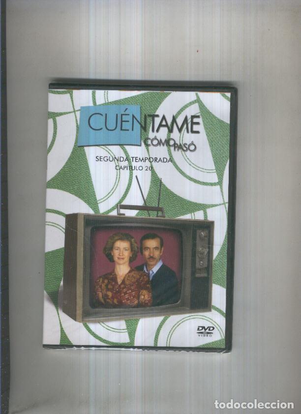 Sammeln von Zeitschriften und Zeitungen: DVD: Cuentame como paso, numero 114, segunda temporada, capitulo 20 - varios
