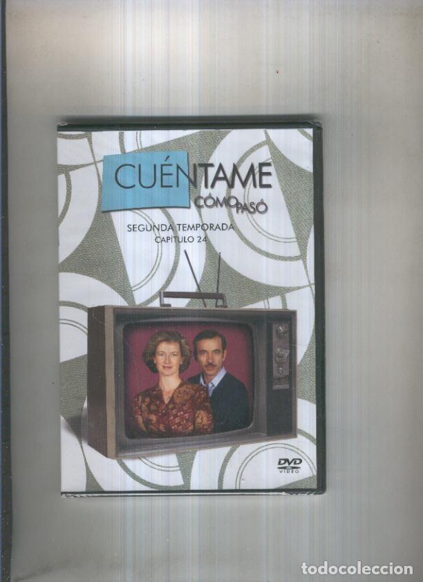 Sammeln von Zeitschriften und Zeitungen: DVD: Cuentame como paso, numero 118, segunda temporada, capitulo 24 - varios