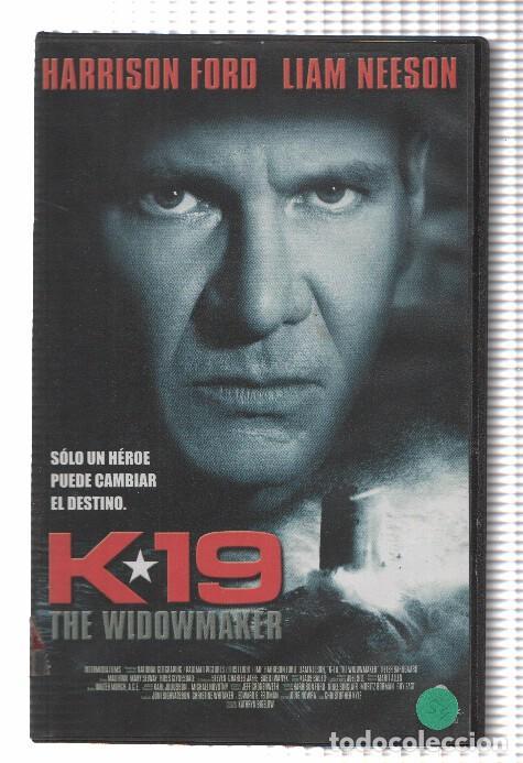 Sammeln von Zeitschriften und Zeitungen: Cine VHS: K-19: The Widowmaker - Harrison Ford - Kathryn Bigelow