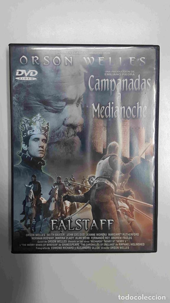 Sammeln von Zeitschriften und Zeitungen: DVD pelicula: Campanadas a Medianoche. Dirigida por Orson Welles - Varios