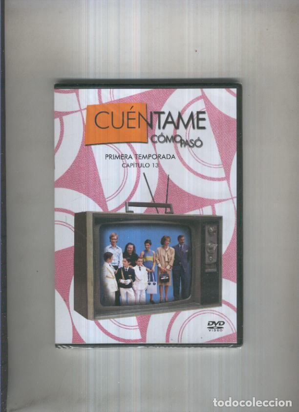 Sammeln von Zeitschriften und Zeitungen: DVD: Cuentame como paso, numero 107, primera temporada, capitulo 13 - varios