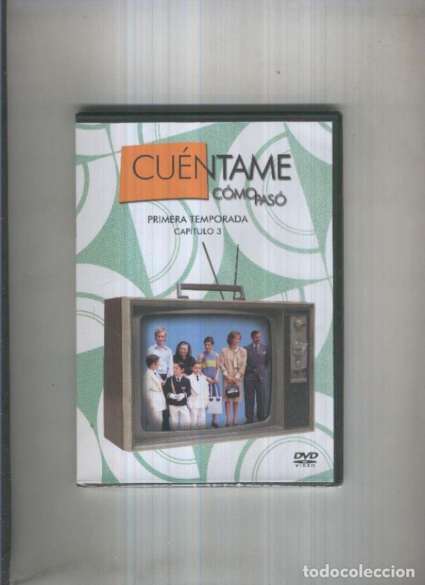 Collection Magazines and Newspapers: DVD: Cuentame como paso, numero 097, primera temporada, capitulo 03 - varios