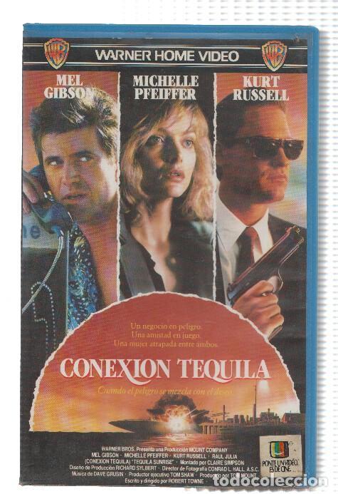 Collection Magazines and Newspapers: Cine VHS: CONEXION TEQUILA - Mel Gibson - Robert Towne