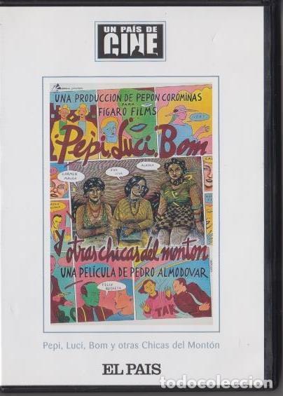 Collection Magazines and Newspapers: DVD: Un pais de Cine 19: Pepi, Luci, Bom y otras chicas del mont&oacute;n - Varios