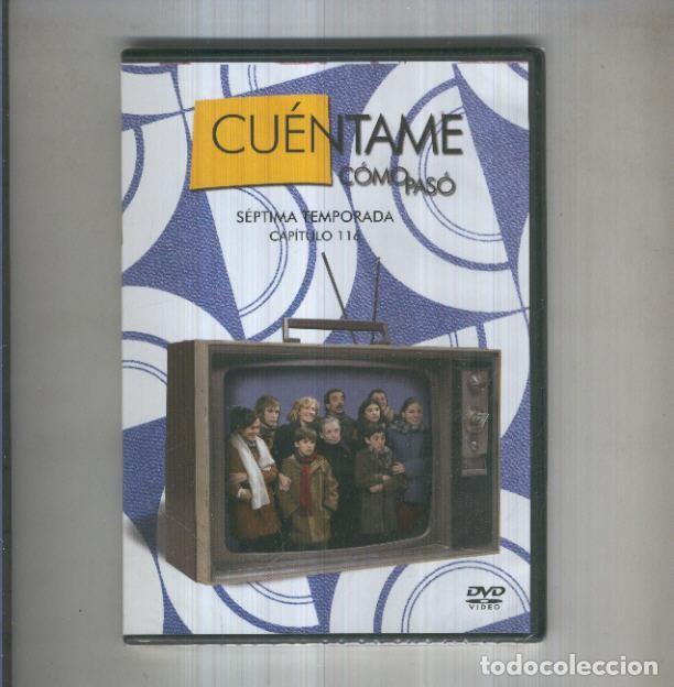 Collection Magazines and Newspapers: DVD: Cuentame como paso, numero 072, septima temporada, capitulo 116 - varios