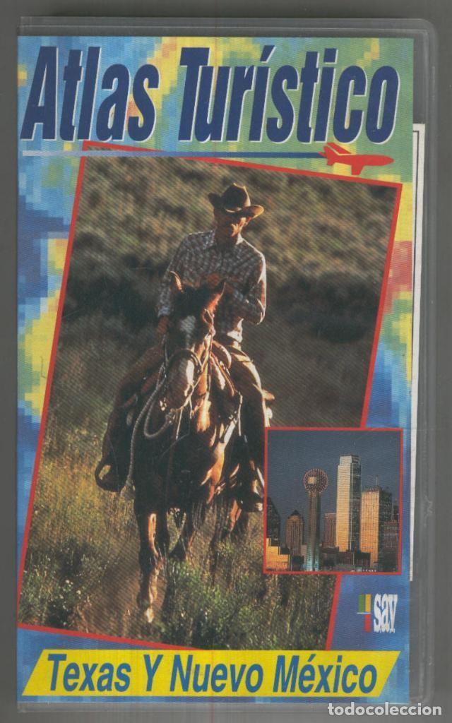 Collection Magazines and Newspapers: VHS Documental: ATLAS TURISTICO - TEXAS Y NUEVO MEXICO