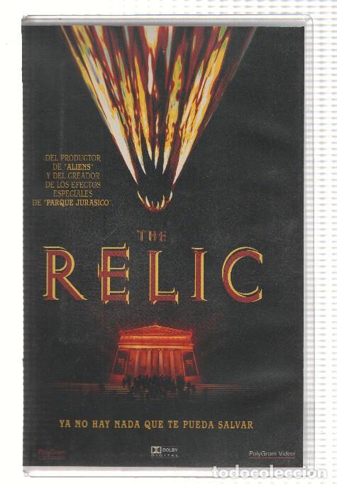 Collection Magazines and Newspapers: Cine VHS: THE RELIC - Peter Hyams - Peter Hyams