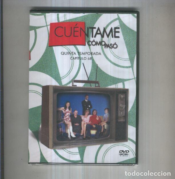 Collection Magazines and Newspapers: DVD: Cuentame como paso, numero 028, quinta temporada, capitulo 068 - varios