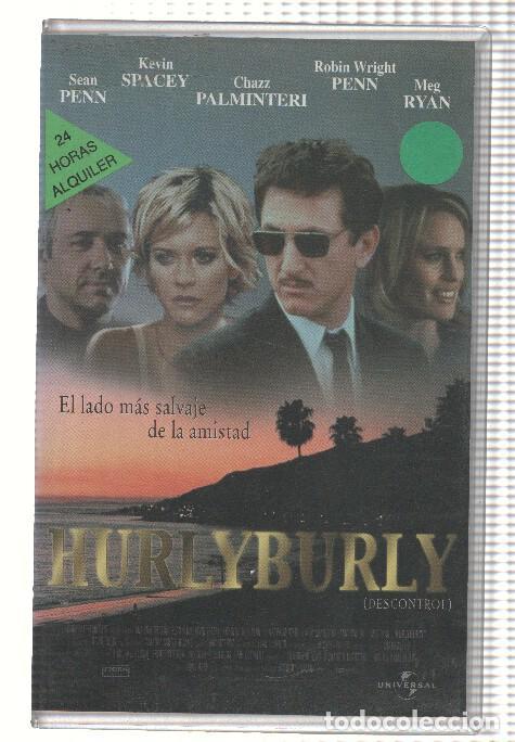 Collection Magazines and Newspapers: Cine VHS: HURLYBURLY - Sean Penn - Anthony Drazan