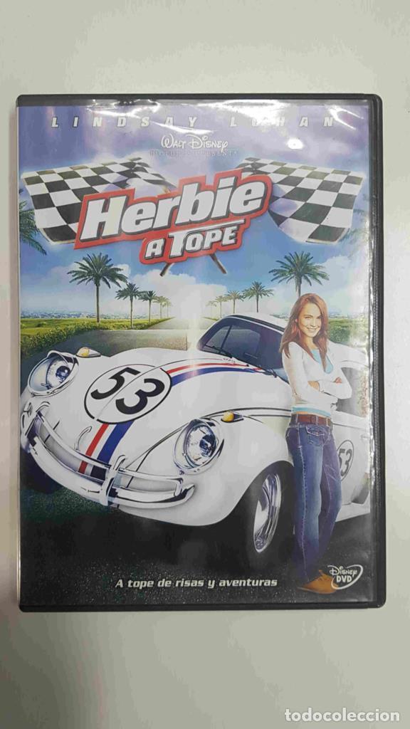 Collectionnisme de Revues et Journaux: DVD pelicula: Herbie a tope. Dirigida por Angela Robinson - Varios