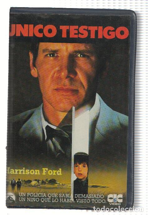 Collectionnisme de Revues et Journaux: Cine VHS: UNICO TESTIGO - Harrison Ford - Peter Weir