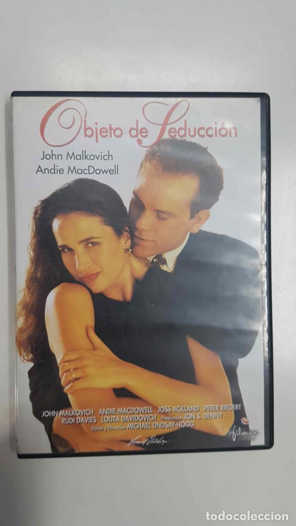 Collectionnisme de Revues et Journaux: DVD pelicula: Objeto de seduccion. Dirigida por Michael Lindsay-Hogg - Varios