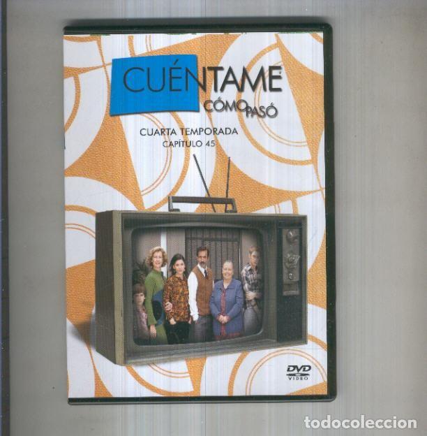 Collectionnisme de Revues et Journaux: DVD: Cuentame como paso, numero 005, cuarta temporada, capitulo 045 - varios