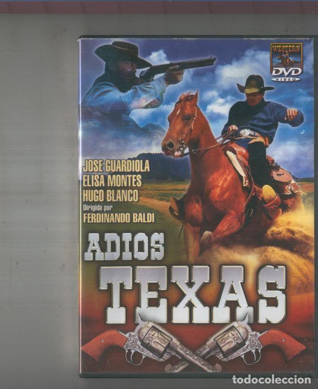 Collectionnisme de Revues et Journaux: DVD: ADIOS TEXAS - VARIOS